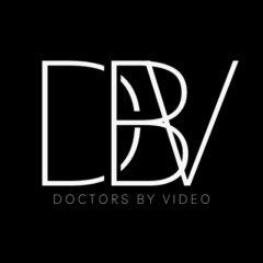 Black White doctors by video Logo